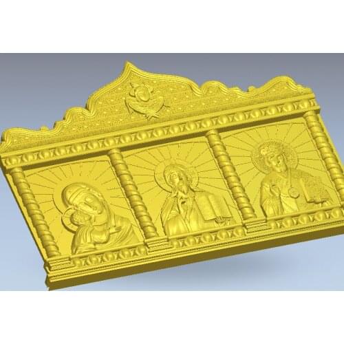 3D relief cnc carving engraing Model in STL M184