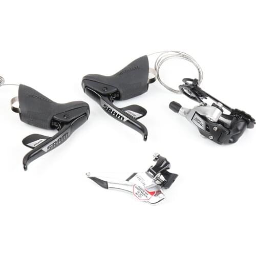 SRAM RIVAL 2X11 22 Speed Road Bike Bicycle Part Kit Front Rear Derailleur SS GS Shifter Brake Levers Small Four Groupset