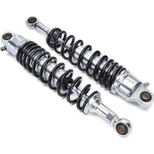 RFY 1pair Universal 320mm 340mm 350mm Motorcycle Rear Shock Absorber for Yamaha TY125 TY250 DT400 SRV250 Honda Suzuki Kawasaki