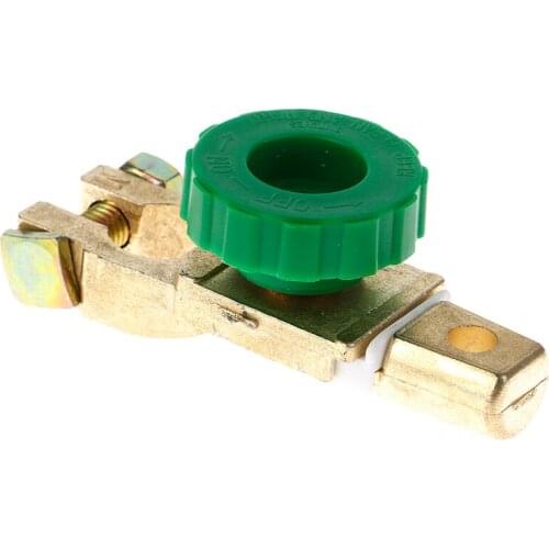 Universal Car Battery Power Failure Protection Switch RV Car Battery Switch Main Power Switch For Car Auto Interior Parts