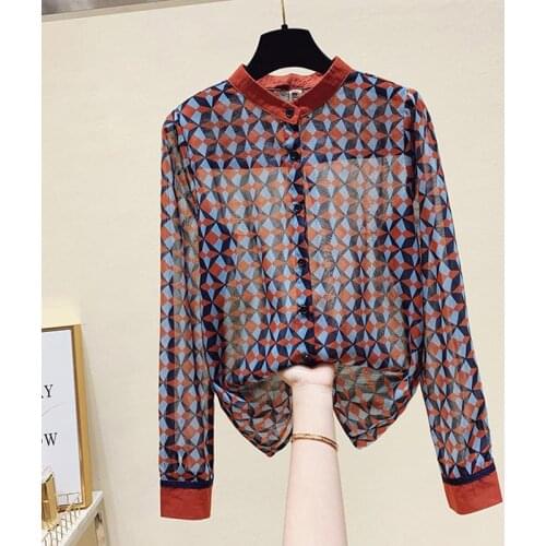 VANOVICH Women's Plaid Shirts