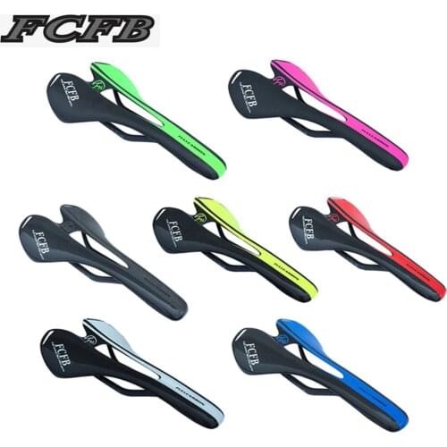 New design FCFB FW full carbon fiber road bicycle saddle road mountain mtb cycling bike seat saddle cushion bike parts