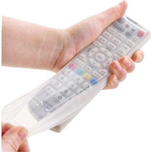 Waterproof Video TV Air Condition Remote Control Protector Cover Home Silicone Protective Case