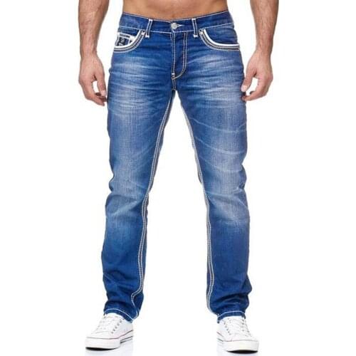 Yskkt Straight Jeans For Men