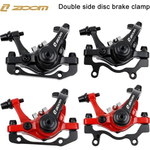 ZOOM Road Disc Brake Caliper Two-way Brake AB Column General 75mm 51mm Carbon Road Bike Frame Disc Brake