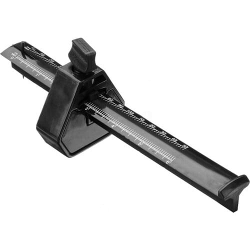 1pc 6" Carpentry Woodworking Mortise Marking Gauge Metric Imperial Adjustable Plastic Gauge Precision Measurement Hand Tool