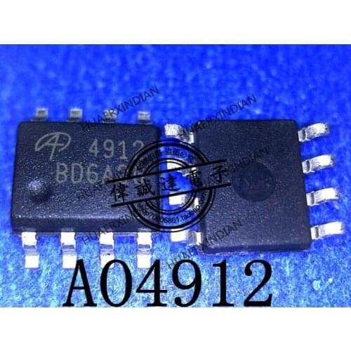 1Pieces New Original AO4912 4912 SOP 1. In Stock Real Picture
