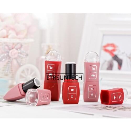 12.1mm Empty Lip Balm Tubes Container Lipstick Fashion Cool Lip Tubes Lipstick Tube F1966