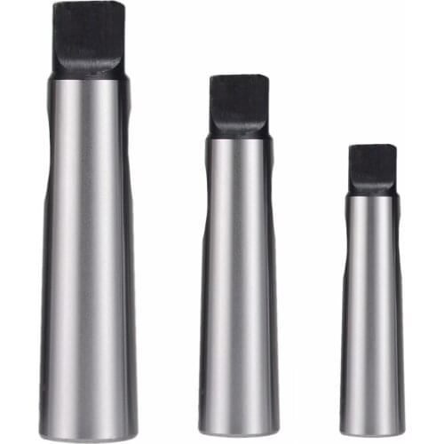 3Pcs MT1-MT2 MT-2-MT3 MT3-MT4 Morse Taper Adapter Reducing Drill Sleeve For Morse Taper Sleeve Shank Accessories Adapter Tool