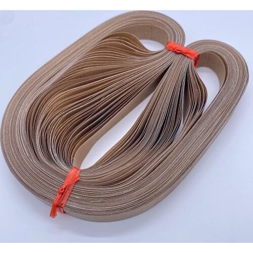 50pcs/lot 1210*15mm 1210*18mm 1210*20mm sealing belt for QLF 1680 vertical Continuous Band Sealer or Solid ink band sealer