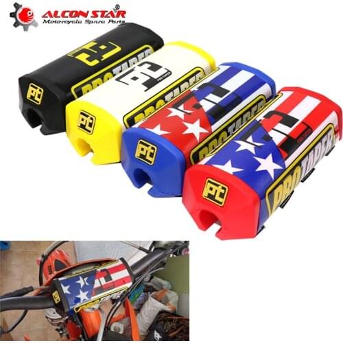 Alconstar- Pro Taper Handlebar Pad Motorcycle ATV Quad Grips for kayo taotao DHZ TTR 50cc 110cc 125cc 150cc 250cc Dirt Pit Bike