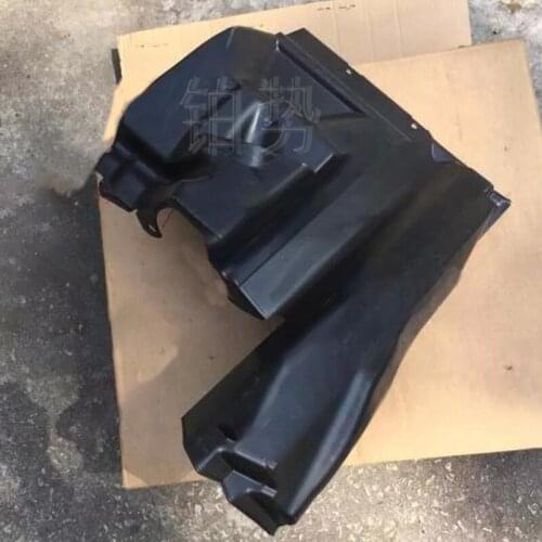 Car Air duct assembly 2007-2013Por sch e91 1Tu rbo /GT 291 1T/ GT2 RS2G Engine water tank rear air duct Electronic fan air duct