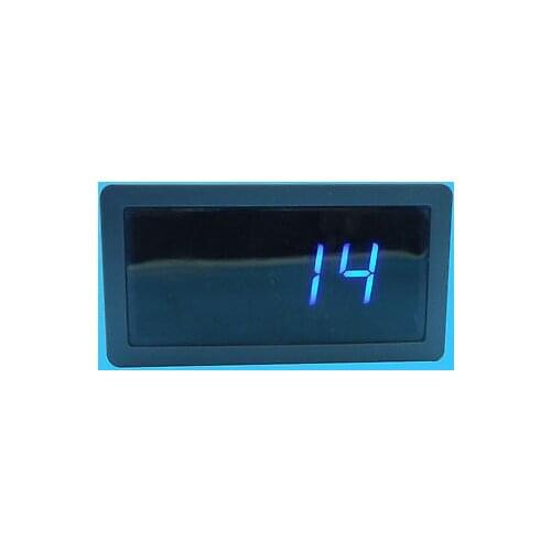 Digital DC Temperature Meter for K Type EGT Probe with Blue LED (12V / F)