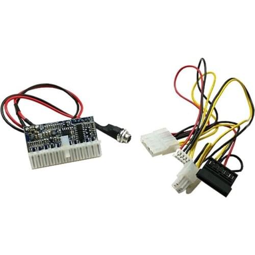 DC-ATX-160W high-power in-line DC-ATX power supply module ITX Z1 upgrade 24PIN