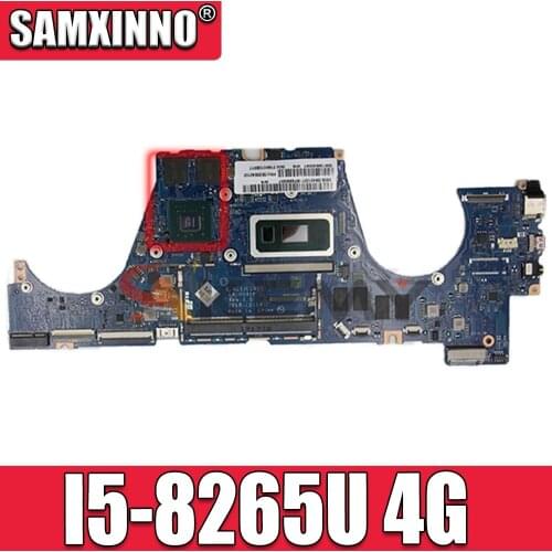 For lenovo ideapad C340-14IWL/ FLEX-14IWL Laptop Motherboard CPU: I5-8265U GPU:N17E-G0-A1 RAM:4G LA-H081P FRU:5B20S42122 Test Ok