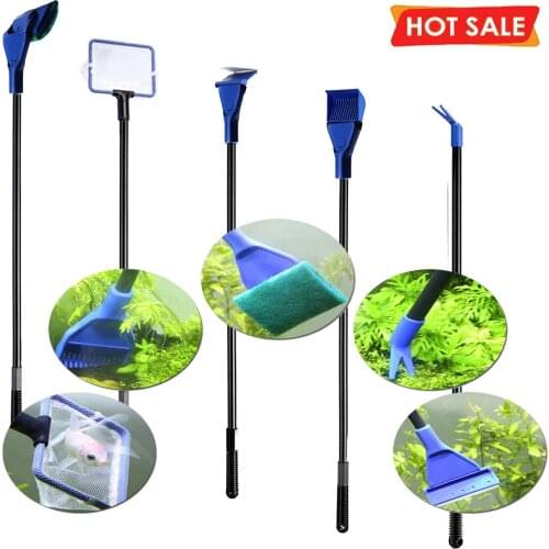 Water Change Aquarium Gravel Cleaner Clean Vacuum Fish Tank Canister Filter