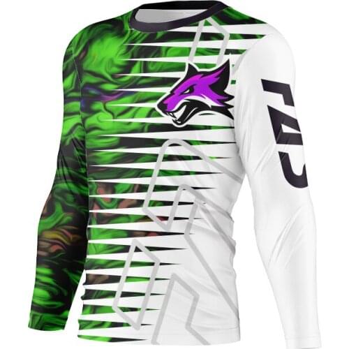 Motocross jersey mtb downhill jeresy fxr cycling mountain bike maillot ciclismo hombre quick dry jersey racing