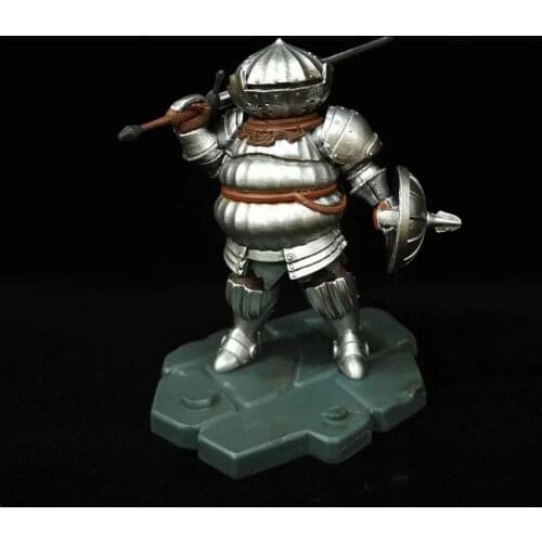 Dark Soul Onion Knight Figure Black Knight Solaire of Astora Dark Souls 10CM PVC Action Figure Collectible Toy