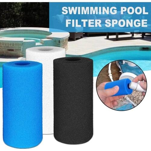 Swimming Pool Filter Impurity Absorption Grease Purifier Sponge Column Reusable Washable Sponge Filter can CSV