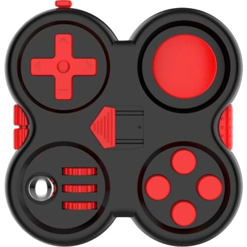 Simulation Game Handle Designed Stress Toy for Kids Adults ADHD Controller Pad Anxiety Toys Fidget Gamepad Sensory Toys