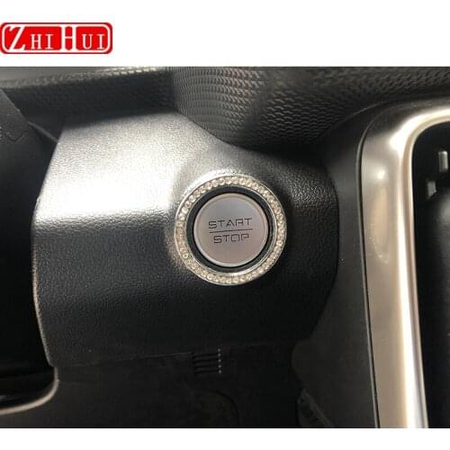 Interior Car Electronic Handbrake Button Cover Sticker For GWM Haval Jolion 2021 Car Styling Aluminum Sticker Accessories