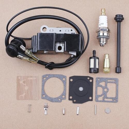 Ignition Coil for Husqvarna 362 365 371 372 372XP 340 Jonsered 2140 2141 2145 2149 2150 Chainsaw Parts 537162104