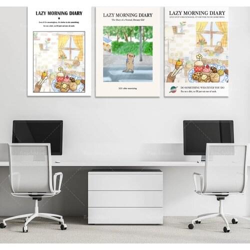 Lazy Daily | Decorative Printing Room | Daily Decorative Art | Printable Wall Art | Impressions of Bedroom and Living Room | Art