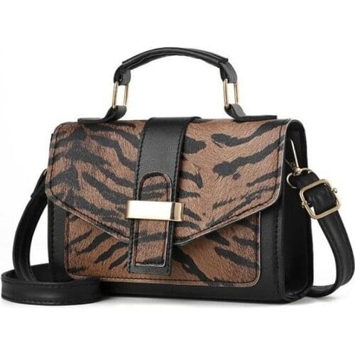Fashion Women Handbag Shoulder Bag Leopard Print Crossbody Bags for Women Messenger Bags