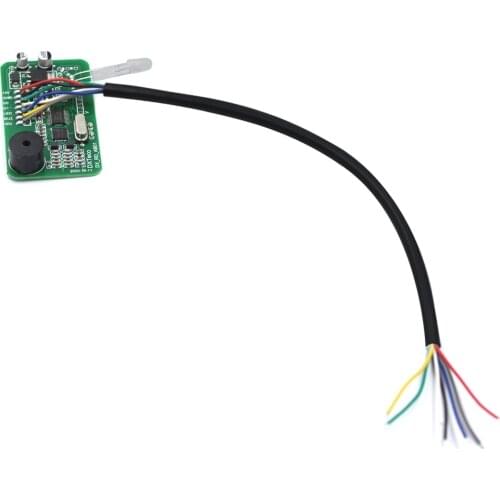 Dual Control Module RFID 125KHz ID IC 13.56MHz For Access Control Access Reader Module System DC 5V Frequency