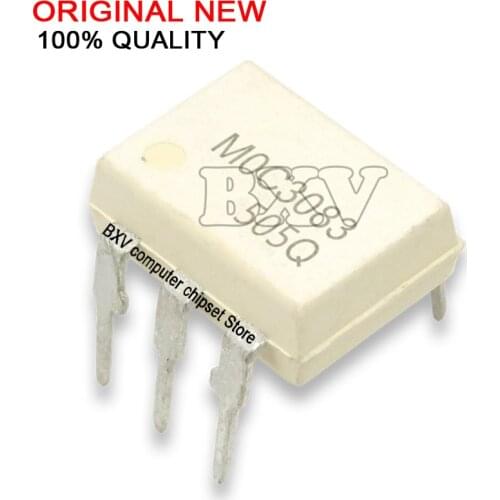 10pcs/lot MOC3083 DIP6 EL3083 DIP new and original IC