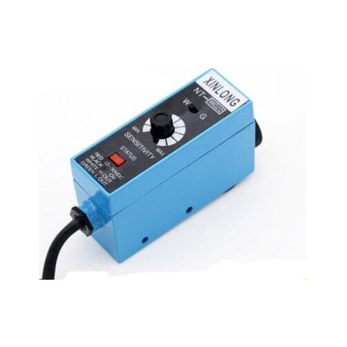 NT-RG22 Color Induction Tracking Photoelectric Eye Color Mark Sensor Photoelectric Switch Correction Positioning Bag Machine
