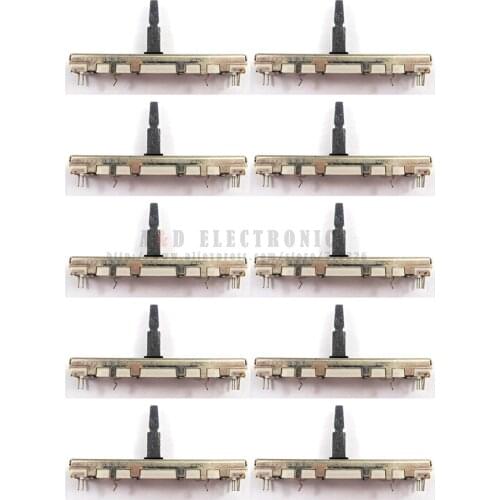 10pcs Original FADER For Pioneer DJ MIXER fader / djm700 djm800 djm600 400 350 Slip