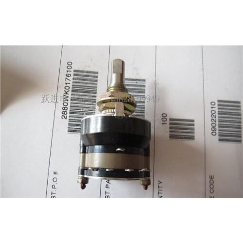 Original new 100% 44D30-01-1-AJN rotary switch 11 band switch half handle