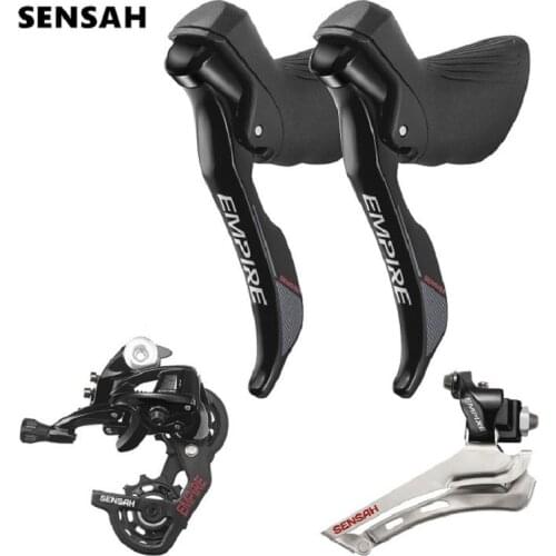 SENSAH EMPIRE 2x11 Speed, 22s Road Groupset, Shifter + Rear Derailleurs + Front Derailleurs 5800, R7000