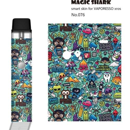 2.5D PVC Full Skin Tape Sticker Case Film for Vaporesso Xros Joker Flower Sexy Girl