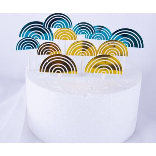 Birthday party cake light short coat happy birthday cake decoration leaves cake light short coat cute gift