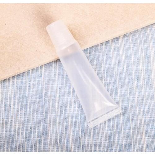 10ml Clear Empty Tubes for Lip Gloss Balm Cosmetic Containers Makeup Containers Tools 10pcs/set
