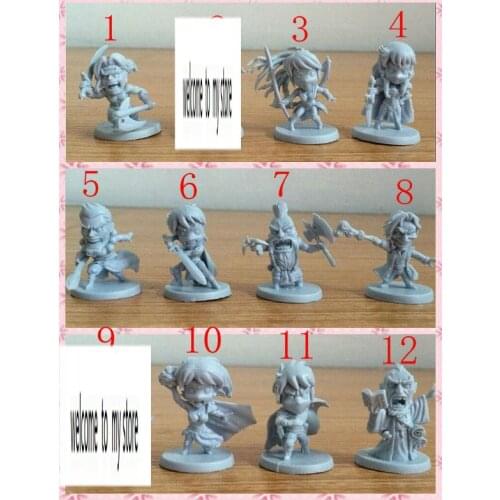 Pvc figure Ar ca-Questt 10pcs/set