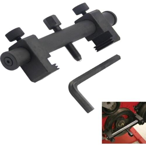 Puller for ribbed drive pulley, crankshaft remover, car repair tool
