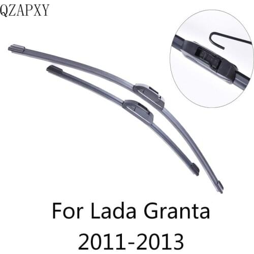 Front Wiper Blade For Lada Granta from 2011 2012 2013 Windscreen wiper Wholesale Car Accessories