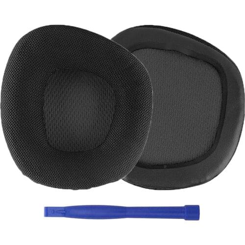 Replacement Memory Foam & Mesh Fabric Ear Cushion Pads Cover for Corsair Void & Void PRO RGB Wired/Wireless Gaming Headset