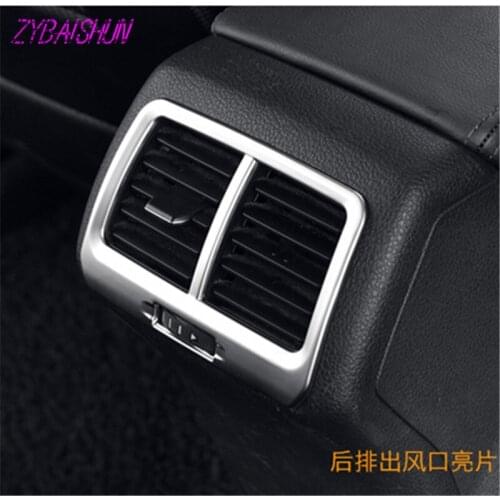 For Volkswagen VW Golf 7 MK7 2013 2014 special stainless steel tailpipes rear modification decorative tinsel window