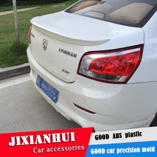 For Optra Spoiler 2011-2013 Chevrolet Optra YDAJK Spoiler ABS plastic Material Car Rear Wing Color Rear Spoiler