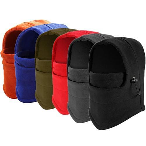 Unisex Winter Outdoor Bike Riding Hat Windbreak Hooded Mask Balaclavas Hat Cap