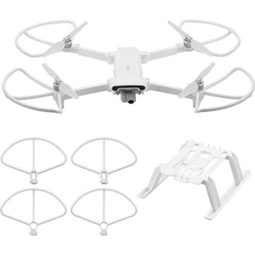 Propeller Guard Blade Cover Landing Gear for FIMI X8 SE RC Quadcopter