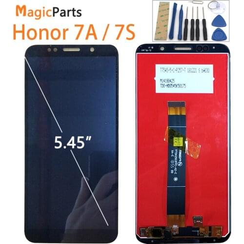 Huawei Honor 7A LCD Display Touch Screen Digitizer Honor 7S DUA-L22 DUA L02 L22 LX2 For Huawei Honor 7A LCD Screen Replacement