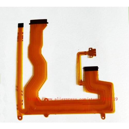LCD hinge rotate shaft Flex Cable repair parts for Olympus OM-D E-M10 Mark II EM10 II Camera free shipping