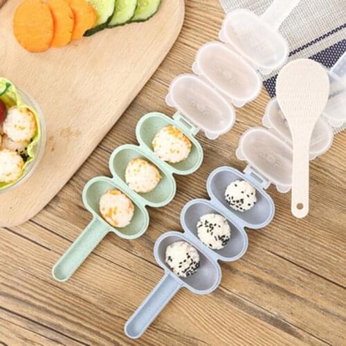 1pc Rice Ball Molds Sushi Molds Maker Diy Sushi Maker Onigiri Rice Mold Kitchen Gadgets Sushi Making Tools Bento Accessories
