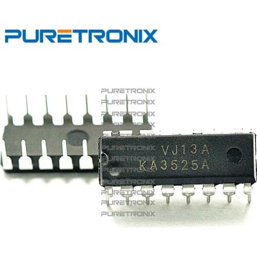 10PCS KA3525A SMPS Controller IC DIP16