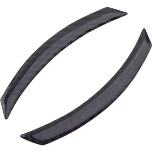 2Pcs Carbon Fiber Car Door Air Condition Vent Outlet Cover Trim Frame Fit for Nissan 350Z 2003 2004 2005 2006 2007 2008 2009